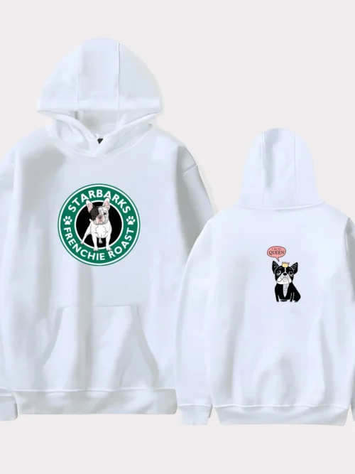 French Bulldog Hoodie #w209