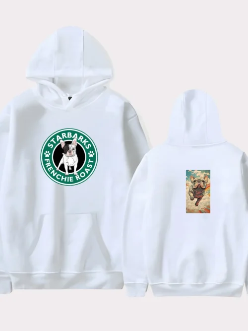 French Bulldog Hoodie #w200