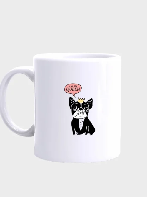 French Bulldog Mug #208 Queen