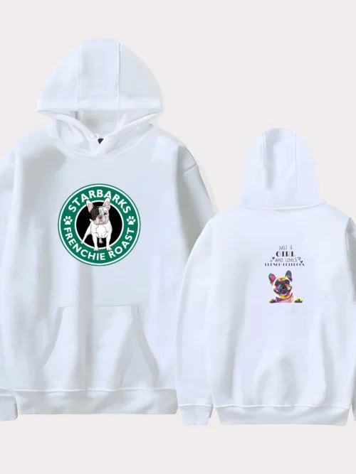 French Bulldog Hoodie #w210