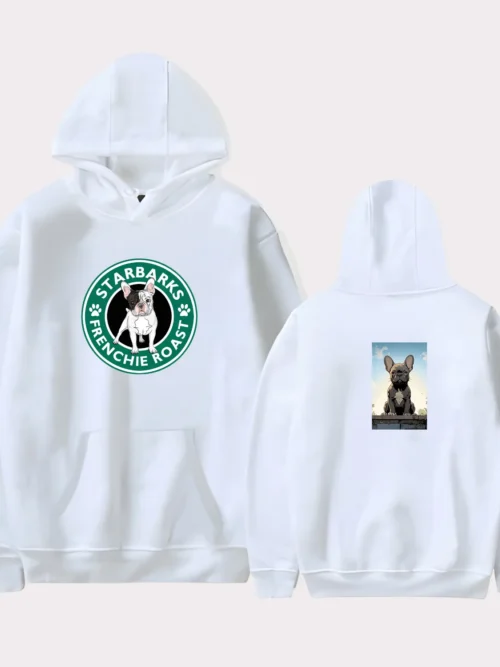 French Bulldog Hoodie #w204