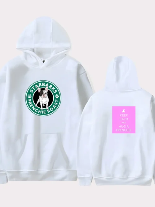 French Bulldog Hoodie #w205