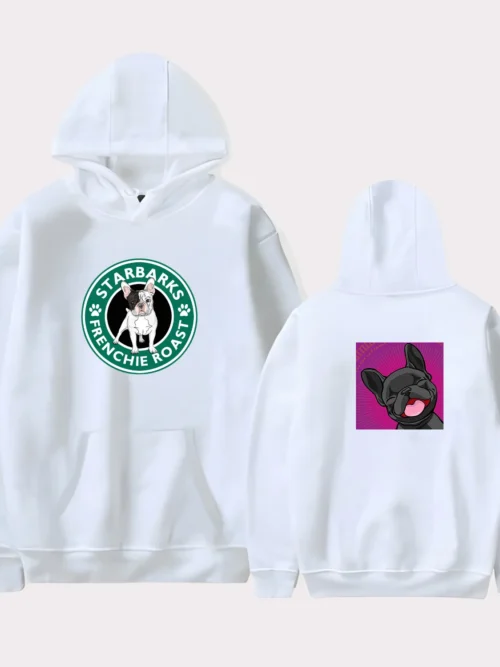 French Bulldog Hoodie #w206