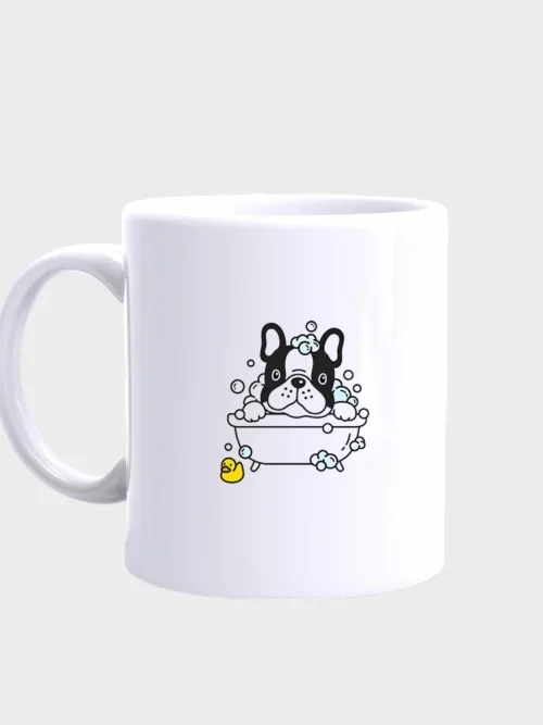 French Bulldog Mug #106 Bath