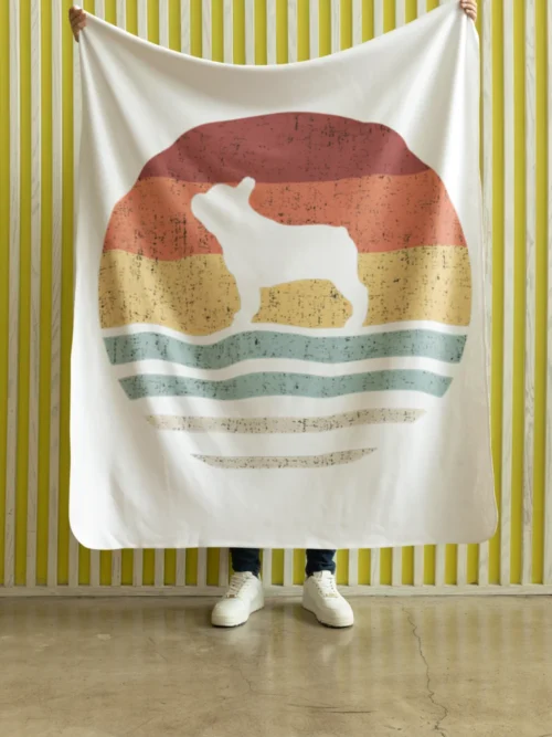 French Bulldog Blanket #14