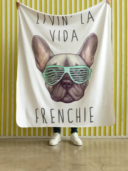 French Bulldog Blanket #15