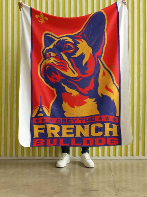 French Bulldog Blanket #12