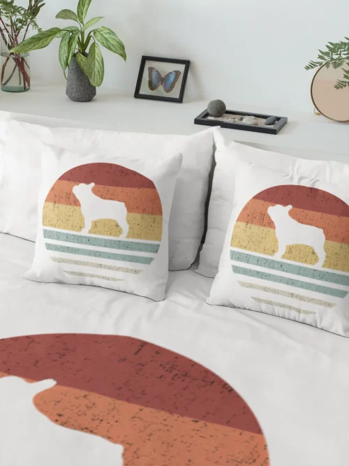 French Bulldog Bedsheets + 2 Pillowcases #1