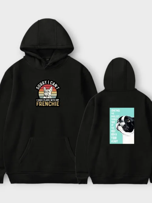 French Bulldog Hoodie #110