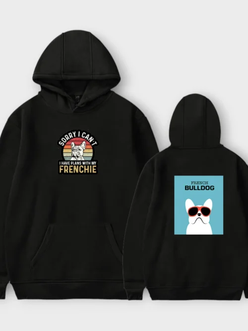 French Bulldog Hoodie #112