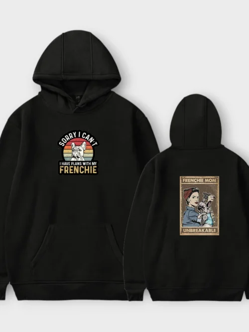 French Bulldog Hoodie #106