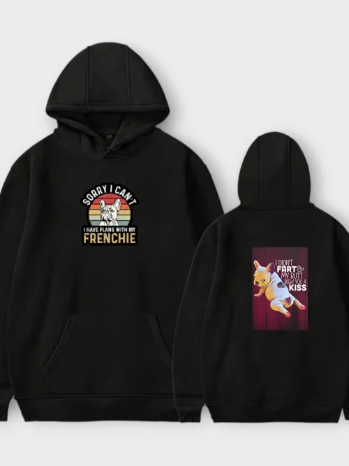 French Bulldog Hoodie #108