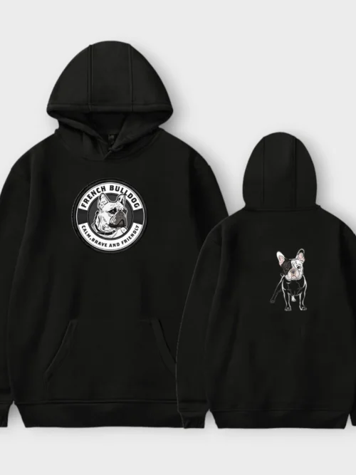 French Bulldog Hoodie #301