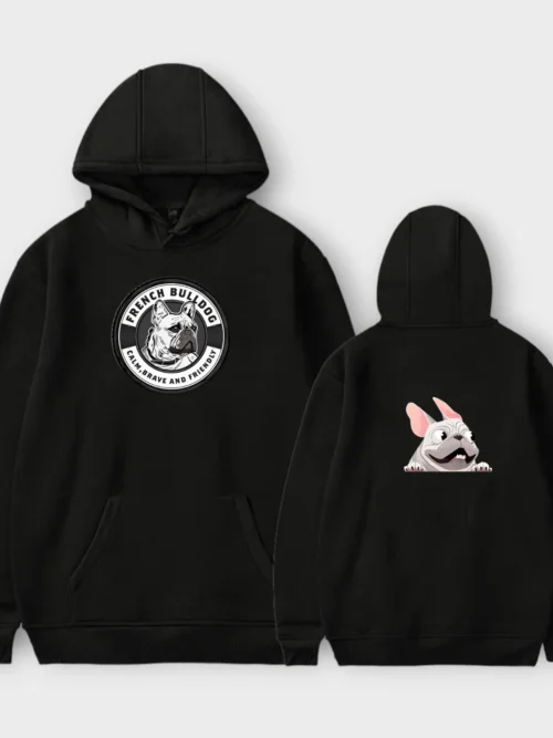 French Bulldog Hoodie #308