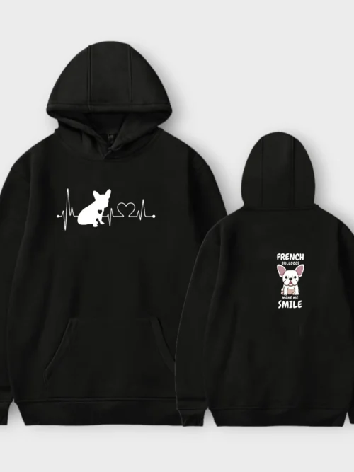 French Bulldog Hoodie #514