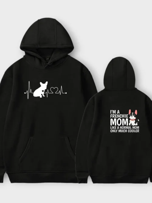 French Bulldog Hoodie #518