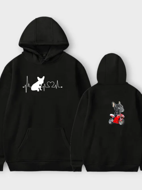 French Bulldog Hoodie #519