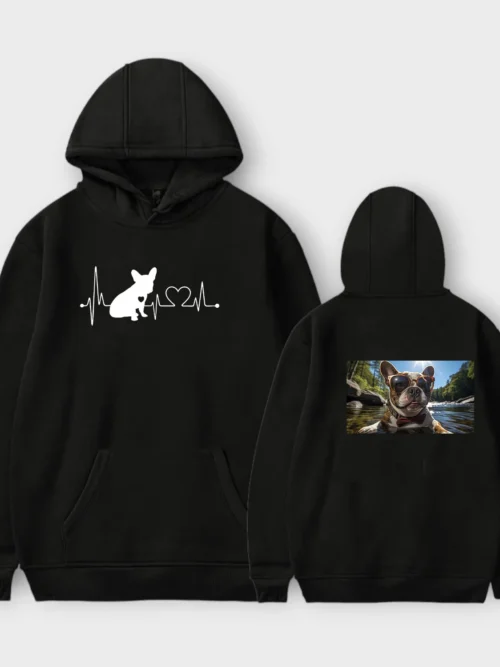 French Bulldog Hoodie #503