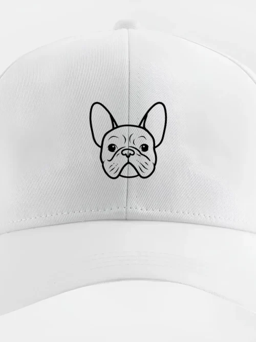 French Bulldog Baseball Cap #w112