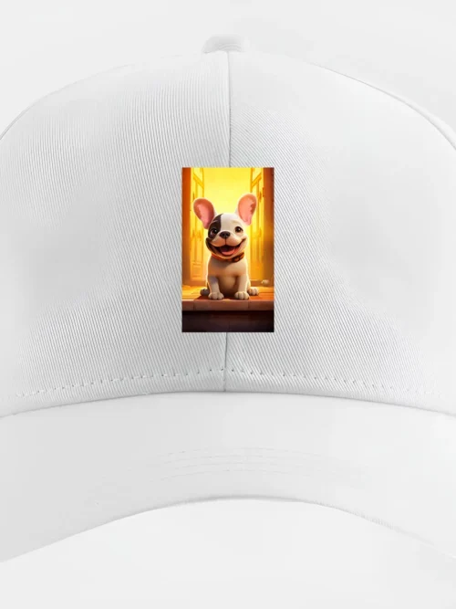 French Bulldog Baseball Cap #w118