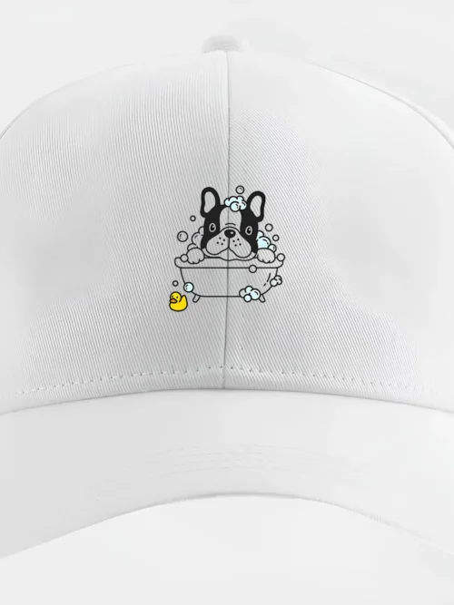 French Bulldog Baseball Cap #w115 – Bath