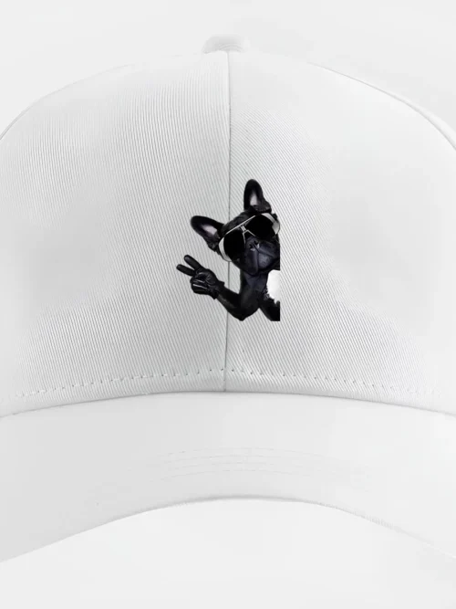 French Bulldog Baseball Cap #w117