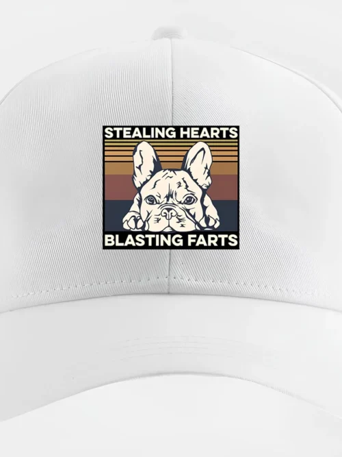 French Bulldog Baseball Cap #w103