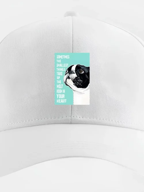 French Bulldog Baseball Cap #w106