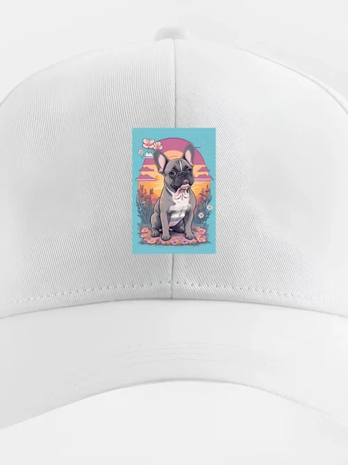 French Bulldog Baseball Cap #w107