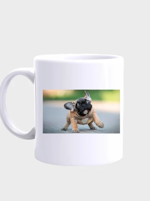 French Bulldog Mug #512 crazy