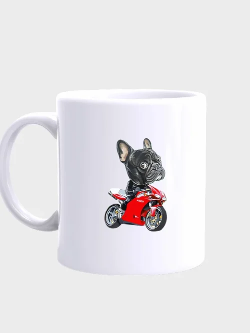 French Bulldog Mug #514 bike