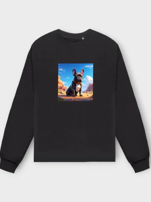 French Bulldog Sweatshirt #111 + GIFT