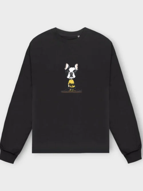 French Bulldog Sweatshirt #302 + GIFT- Snoopy