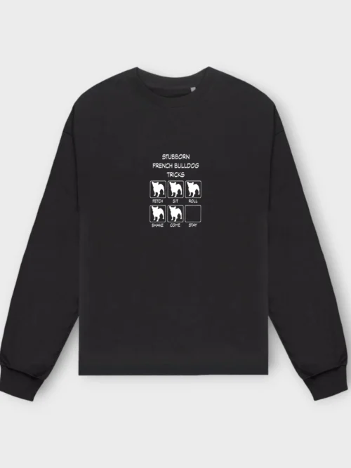 French Bulldog Sweatshirt #305 + GIFT – Stubborn french bulldogs