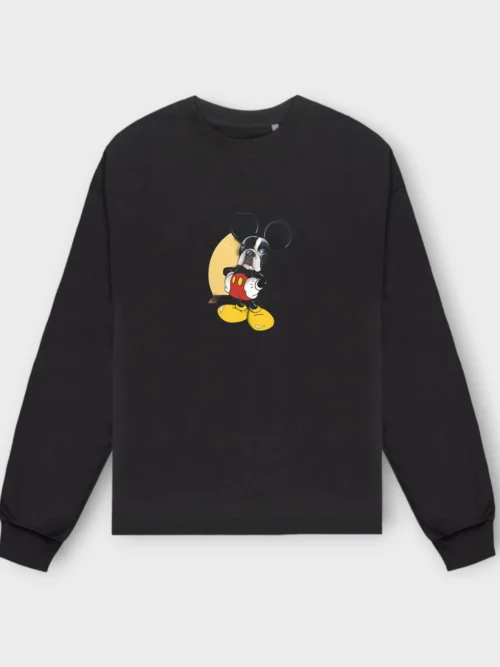 French Bulldog Sweatshirt #404 + GIFT- Mickey Mouse