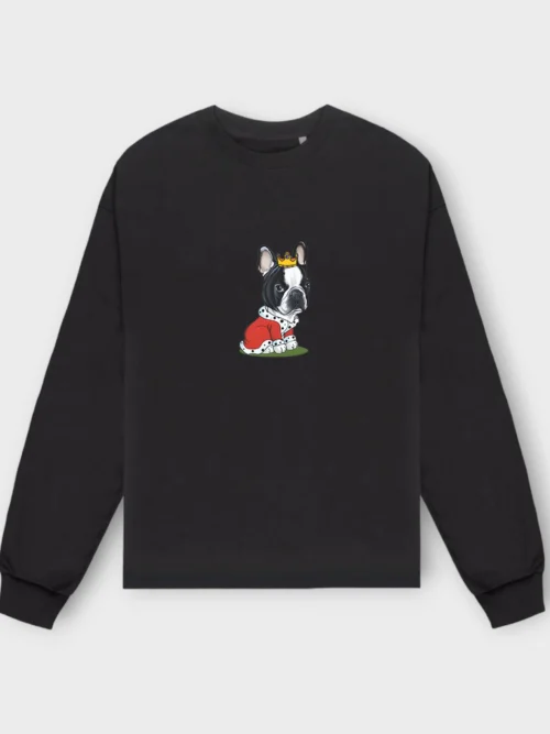 French Bulldog Sweatshirt #405 + GIFT- King