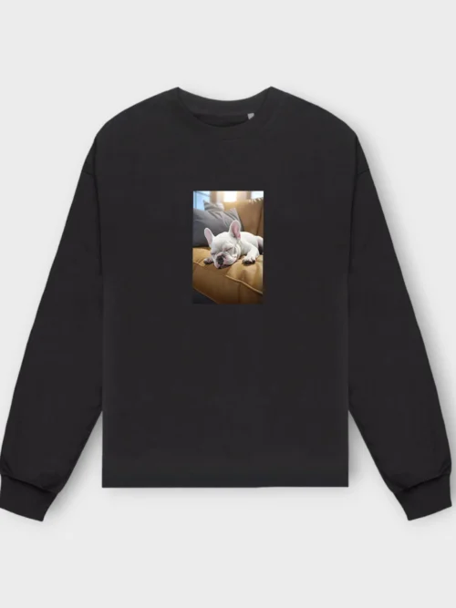 French Bulldog Sweatshirt #510 + GIFT- Sleepy