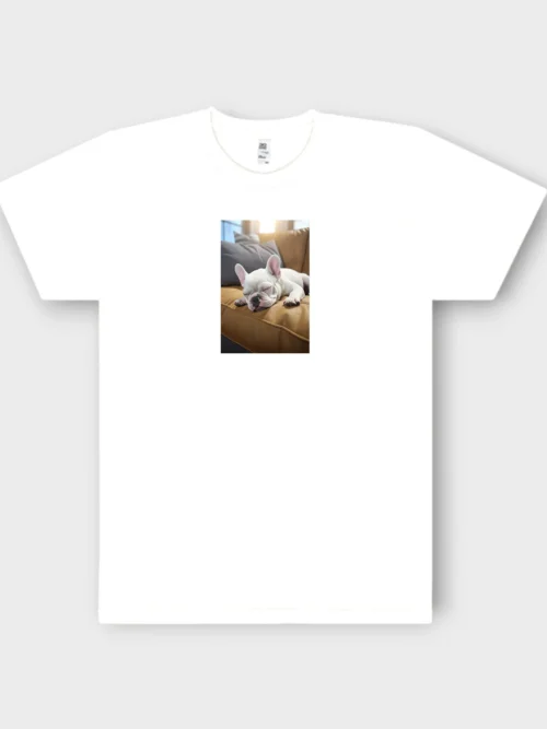 French Bulldog T-Shirt + GIFT #511 Sleeping