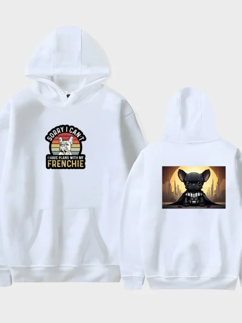 French Bulldog Hoodie #w112