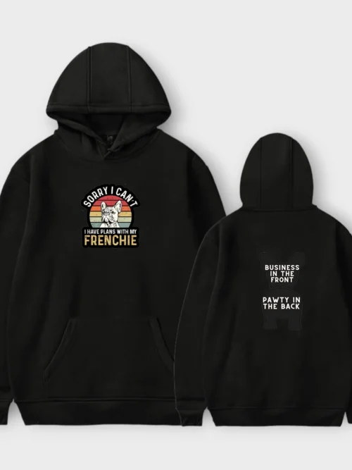 French Bulldog Hoodie #123