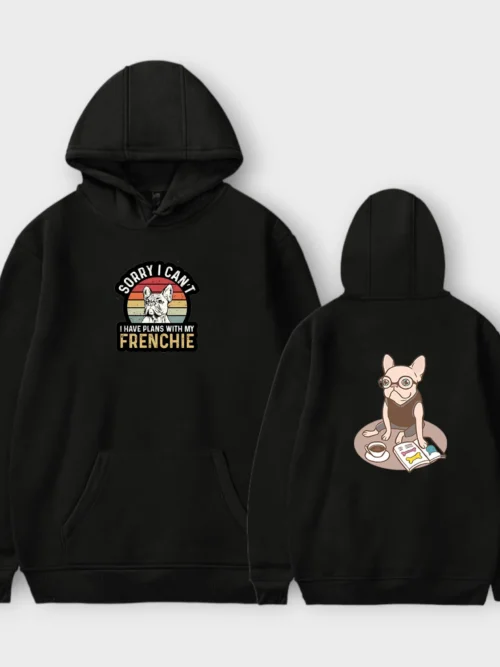 French Bulldog Hoodie #124