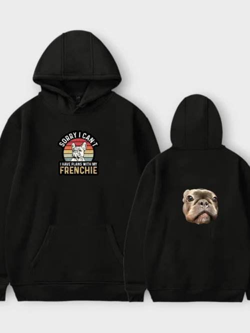 French Bulldog Hoodie #125