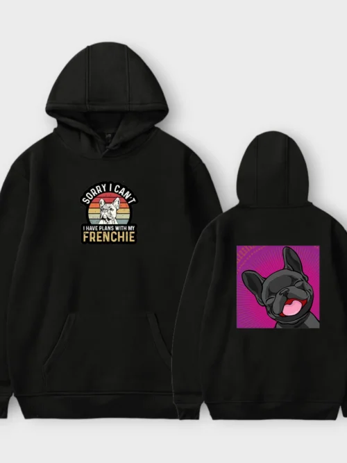 French Bulldog Hoodie #127