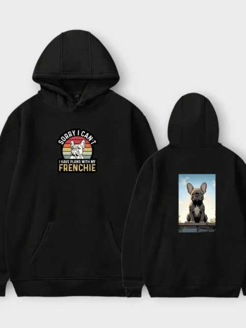 French Bulldog Hoodie #118