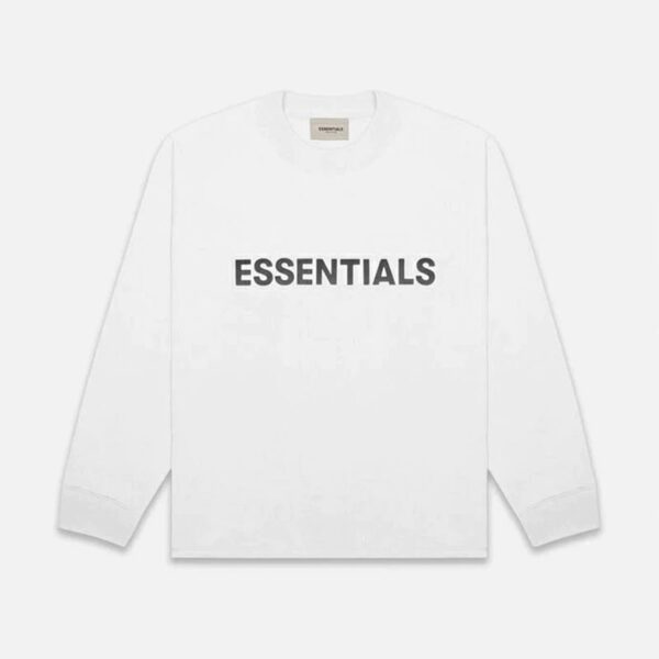 Fear of God Essentials Long Sleeve T-Shirt #1 (F56) - Image 9