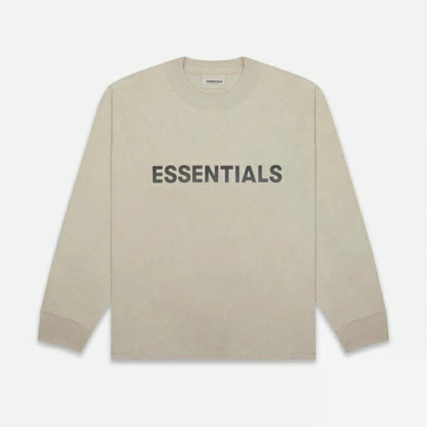 Fear of God Essentials Long Sleeve T-Shirt #1 (F56) - Image 7