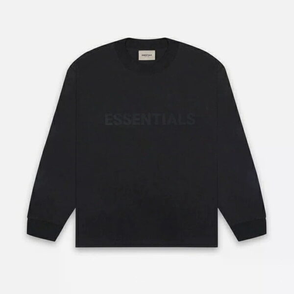 Fear of God Essentials Long Sleeve T-Shirt #1 (F56) - Image 3