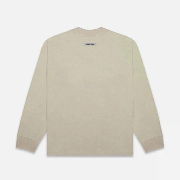 Fear of God Essentials Long Sleeve T-Shirt #1 (F56) - Image 8