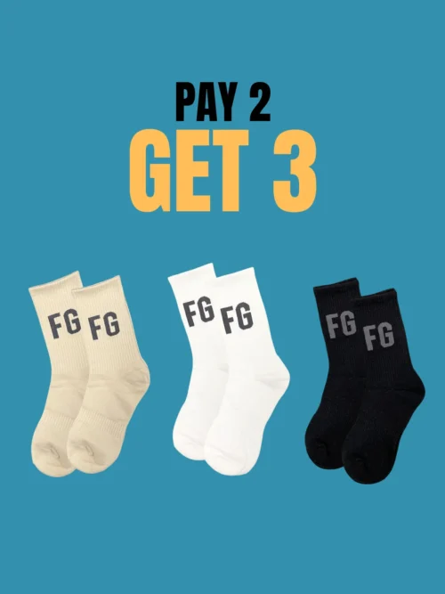 Fear of God Socks 3×2