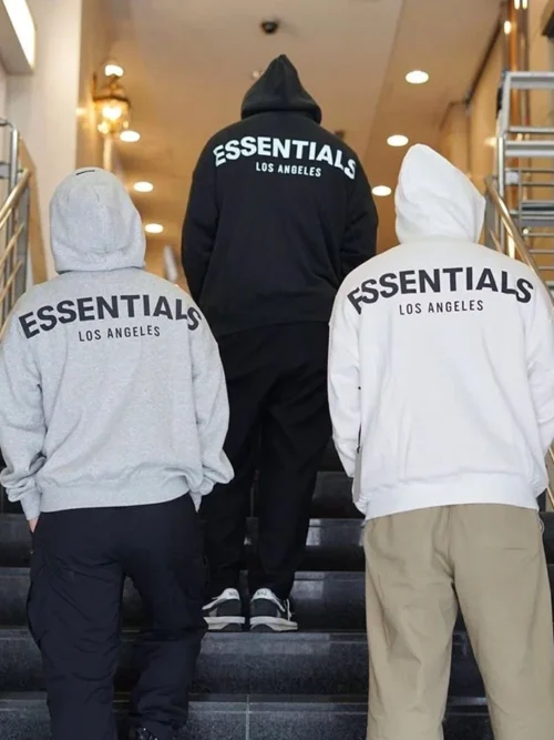 Fear of God Essentials Los Angeles Hoodie #2 (F49)